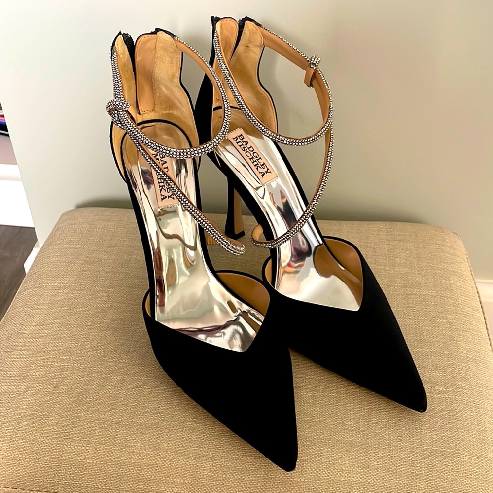Badgley Mischka Formal Heels